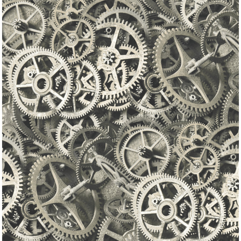 Papier peint Seabrook Designs, Brun
