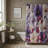 Violet Spray - Premium Shower Curtain-164726891