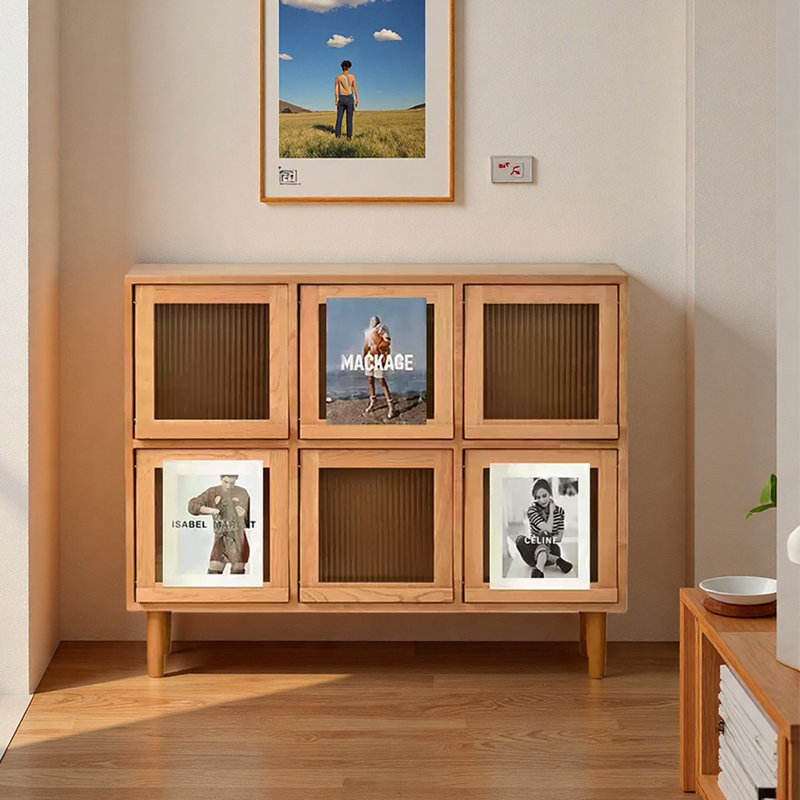 Bibliothèque populaire, 34.25"H x 42.13"W x 13.78"D