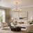 6- Light Dimmable Classic/ Traditional Dining Room Chandelier