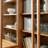Nordic style simple bookcase