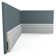 Oslo Rope Baseboard Moulding