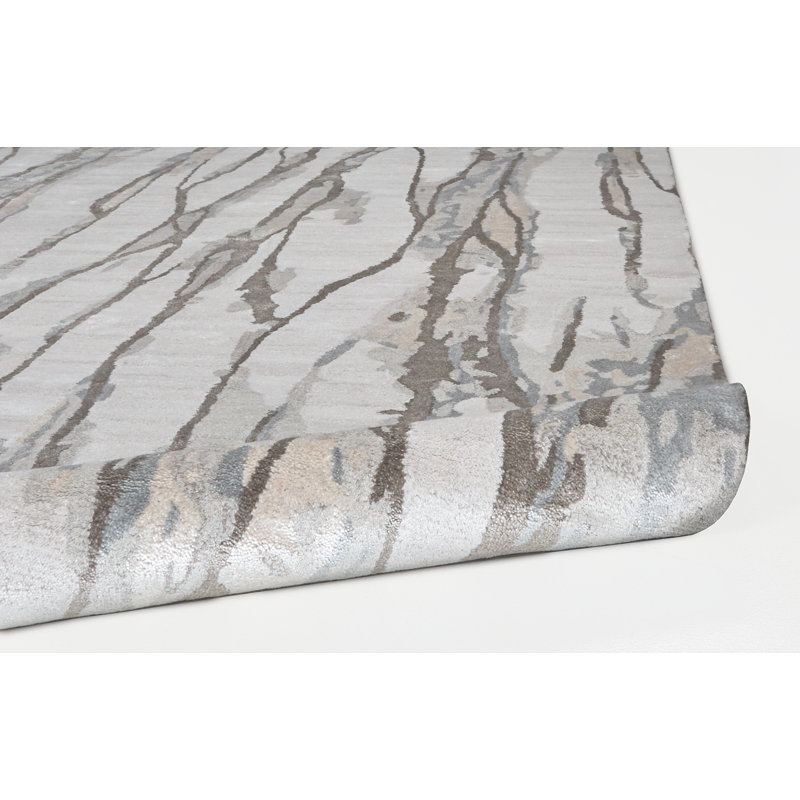 Mcmurtry Abstract Indoor Rug, Rectangle 2' x 3'