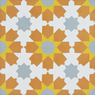 SAMPLE - Ahfir Cement Patterned Wall & Floor Tile
