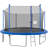 FDW Round Backyard Trampoline with Safety Enclosure