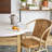 Maumee Wicker Premium All-Weather Wicker Outdoor Stacking Dining Armchair