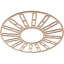 Médaillon de plafond en bois Hale-63412160-63412169
