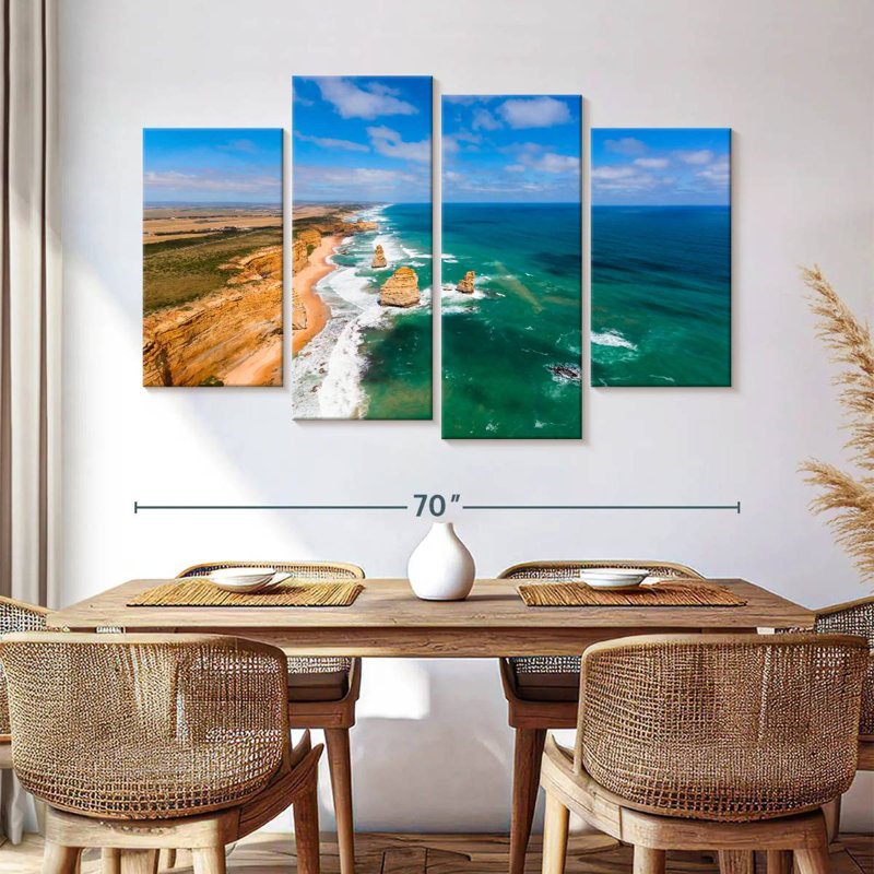 Gillard Great Ocean Road Cliff, H 42 po x l 68 po