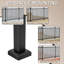 2-Pack Galvanized Steel Matte Black Deck Balusters-105374108