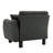 Lucas RSF Sofa W/Pillow Polyester -Dark Grey