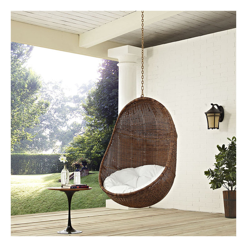 Balancelle d'extérieur en bois Bean