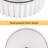 24" 5-Light Pleated Drum Chandelier-1404054220