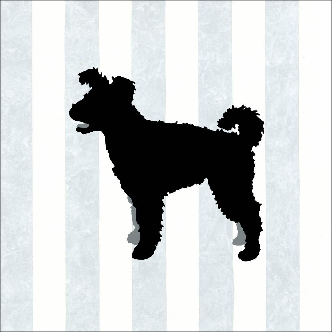 Pumi in Neutral by Christine Lucas - Wrapped Canvas Painting