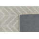 Herringbone Hand Tufted Chevron Area Rug