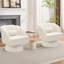 Upholstered Swivel Armchair-786997568-786997569