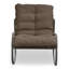 Lyra Outdoor Rocking Chair Brown
