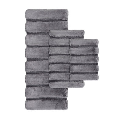 Bath Rug Grey