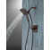 In2ition 4-Spray Dual Shower Head with Handheld Spray