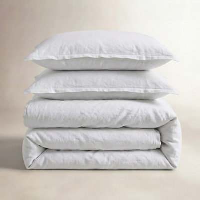 Boseman Linen Duvet Cover Set