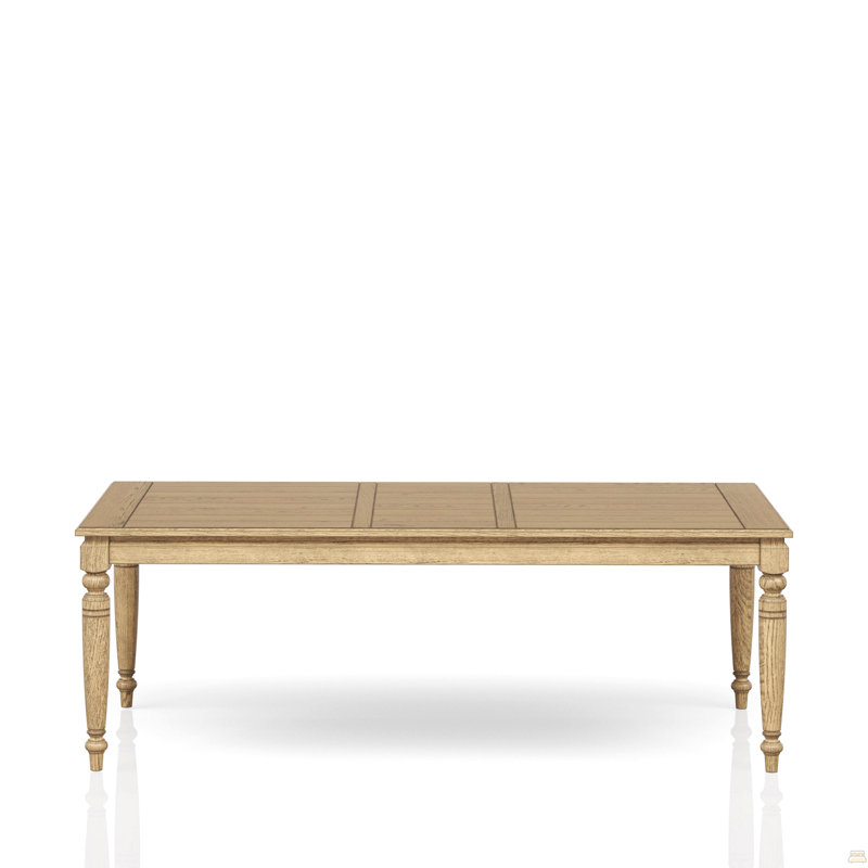 Table with Leaf - Carmel