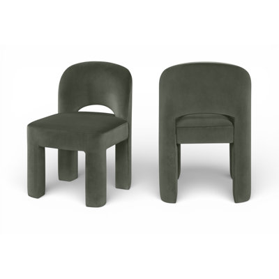 Chaise rembourrée Celine