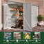 Outdoor Steel Storage Shed