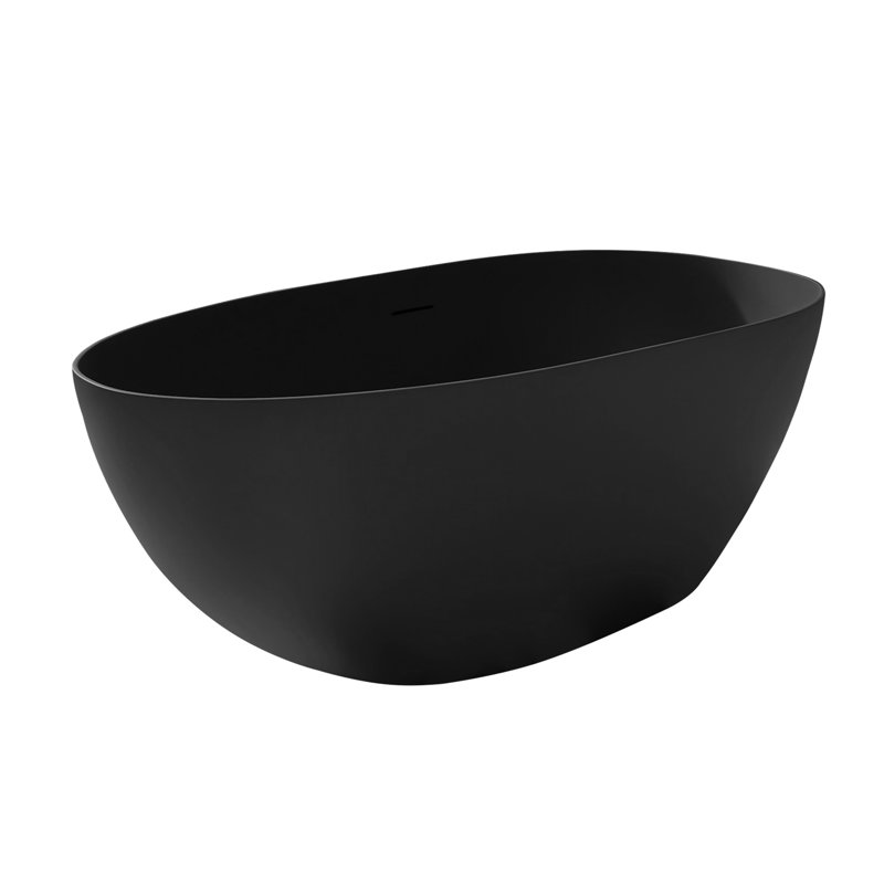 Baignoire de trempage autoportante 59 po. X 30,71 po.