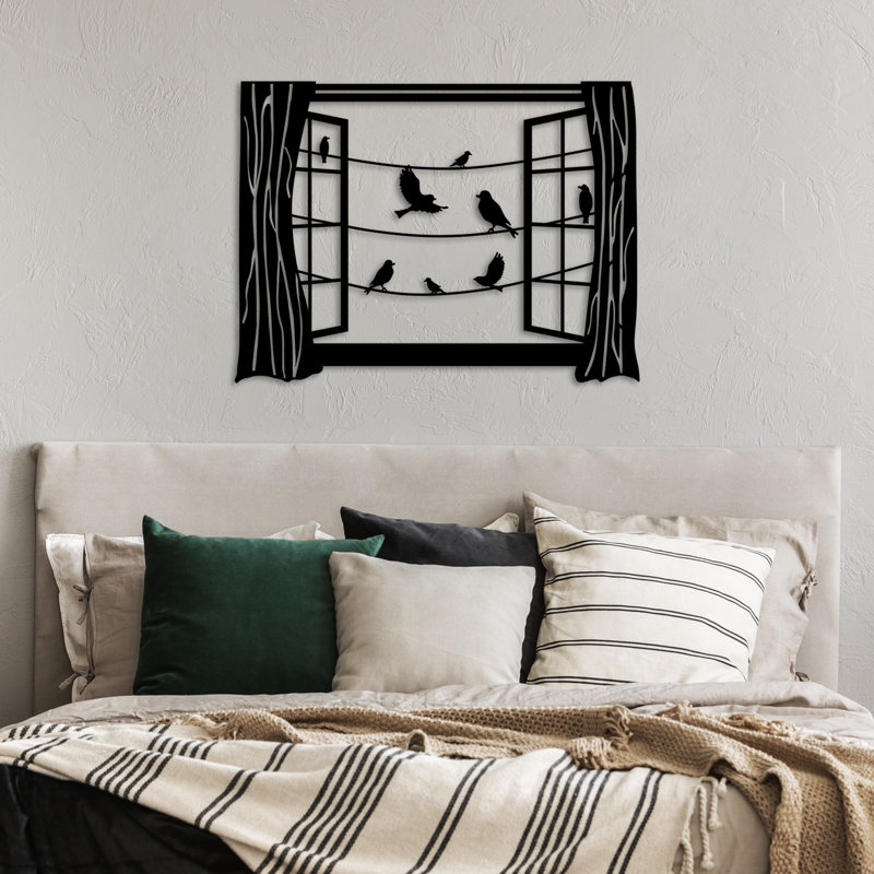 Traditional Wall Decor on Metal