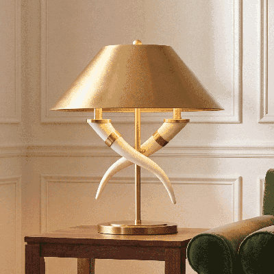 Hearne 2-Light Table Lamp by Dann Foley