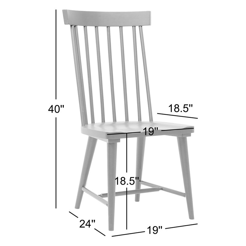 Chaises de salle à manger Mya, Brun