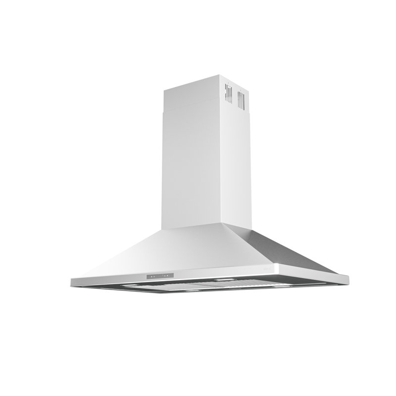 Zephyr Napoli 42 in. 700 CFM Island Mount Range Hood with LED Light in Stainless Steel