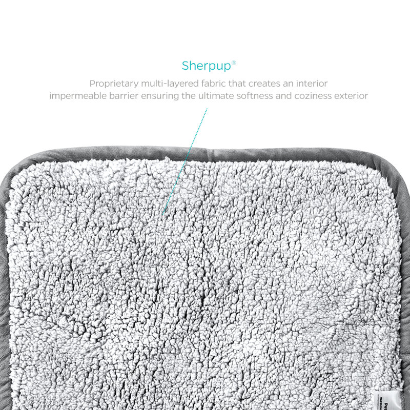 Pet Parents® Pawtect® Blanket, Premium Waterproof Dog & Cat Blanket, 50" W x 60" L, Slate