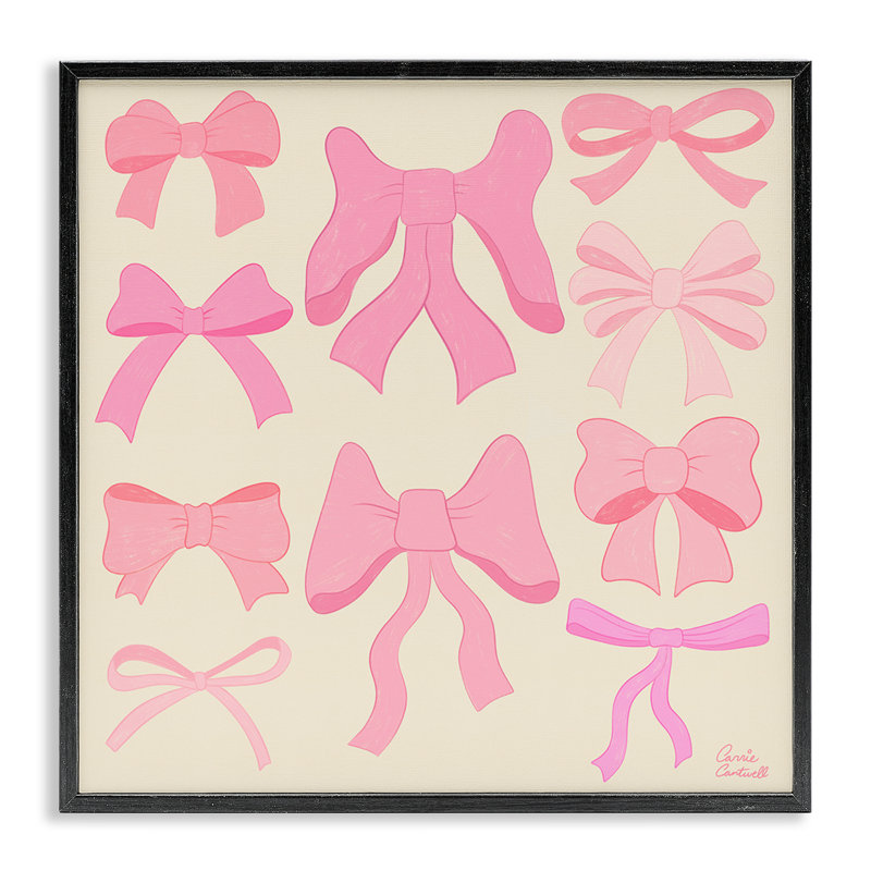 Ensemble de giclées encadrées, design par Carrie Cantwell, Giclée encadrée noir minuit, H 12 po x l 12 po