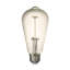 Warm White Clear 7.5W ST19-Shape E-26 Medium Base Edison Style LED Light Bulb-1233416216