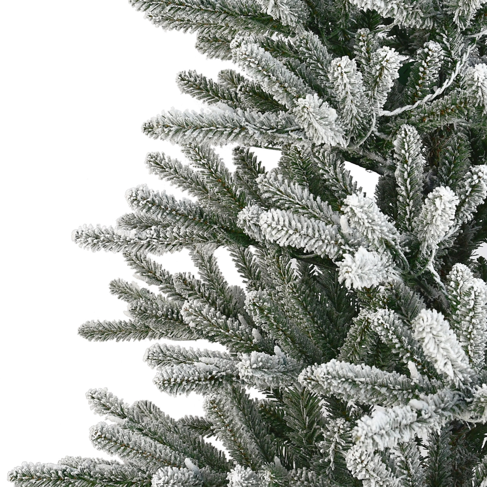 Lighted Artificial Spruce Christmas Tree