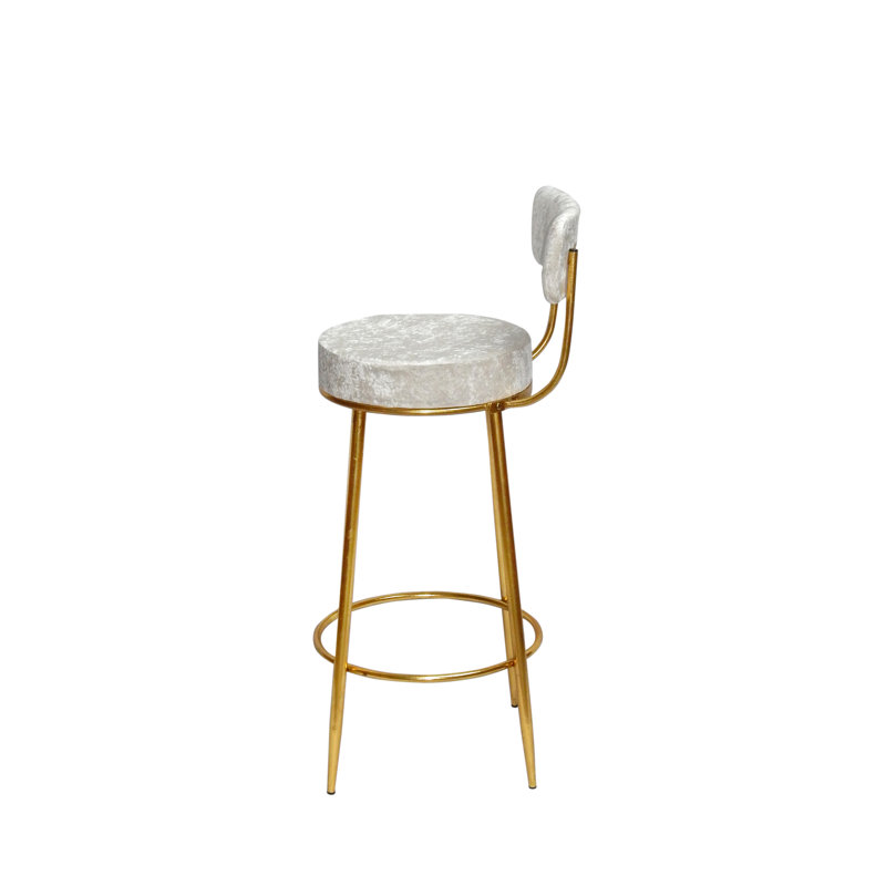 Unassamble Back Counter Stool, Extra Tall (33.5" Seat Height)