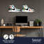 Art mural acrylique Notoriart Sneaker Shape-109947071