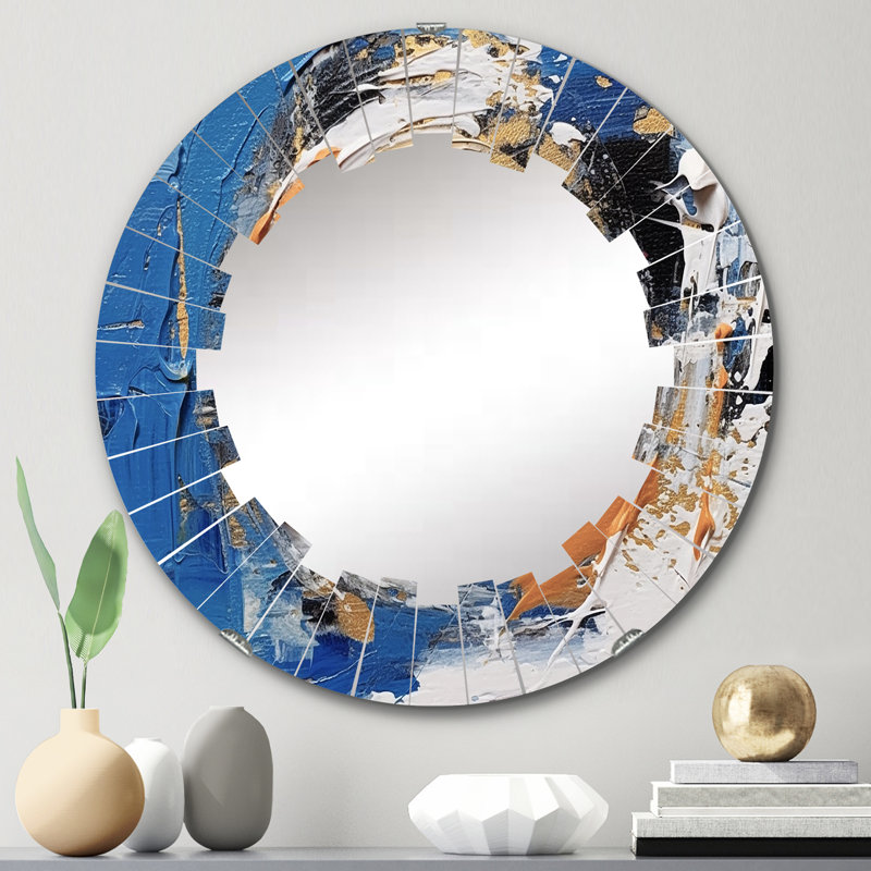 Miroir mural Noham, 24 po x 24 po