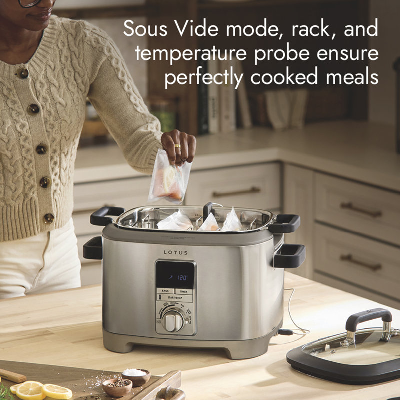 Professional Series The Sous Multi-function Cooker With Tri-ply Dutch Oven