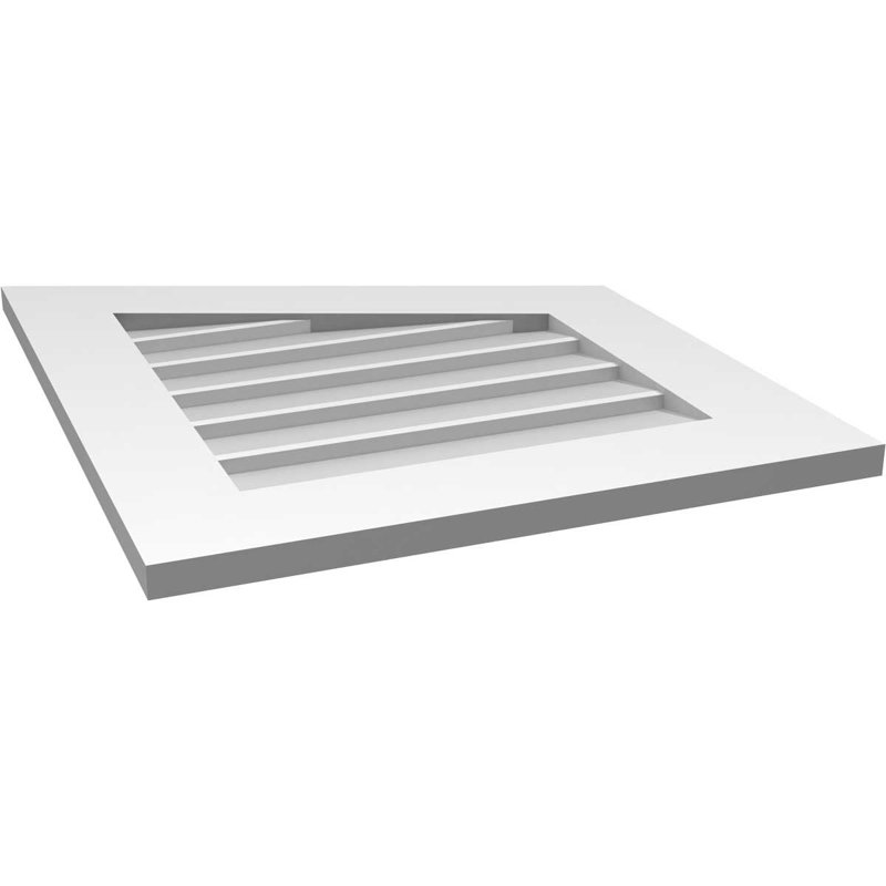 Ventilateur à pignon non-fonctionnel Signature, H 1 po x L 26 po x l 22 po