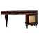 Woodway Oval Executive Desk