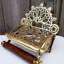 Brass Paper Towel Holder
