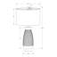 Lighting, H 27 ", lampe de table, contemporaine-1902735057