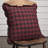 Cumberland Ruffled Cotton Reversible Throw Pillow