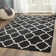 Capirano Geometric Wool Hand Woven Area Rug