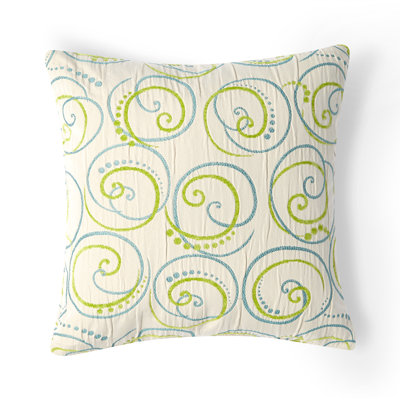 Abstract Throw Pillow
