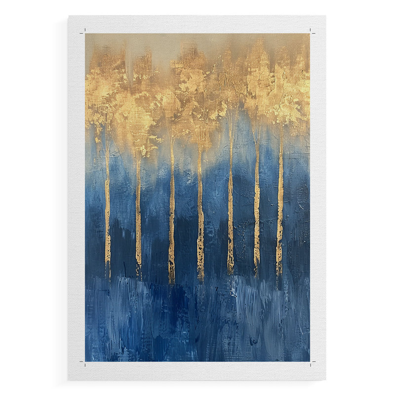 ABSTRACT Series V - Impression sur toile seulement - NON-CADRE