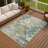 Machine Washable Indoor/Outdoor Jadiel ACN2367 Abstract Rug-392656909