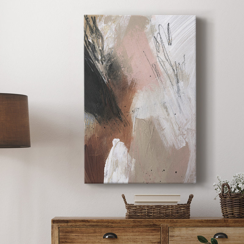 Neutre non blanchi I - galerie Cavas sur mesure, H 18 po x l 12 po