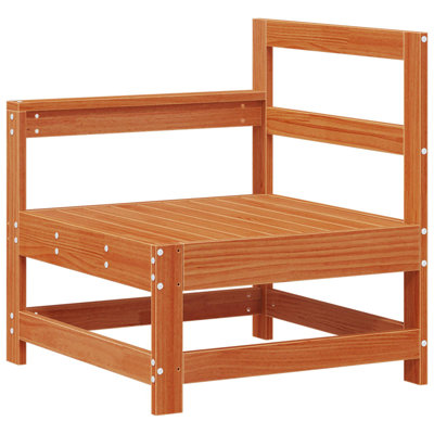  Garden Lounge Set 8 Pcs Solid Pine Wood Outdoor Furniture Group Modular